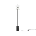 LED Stehleuchte Marmor Glas Metall 3000 K warmweißes Licht 145 cm Stehlampe