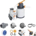 Bestway 58497 5678l/h Sandfilter Durchsichtig Durchsichtig One Size