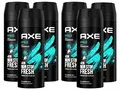 Axe Bodyspray Apollo ohne Aluminiumsalze 6x150ml