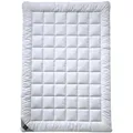 billerbeck Sommerbettdecke Alcando 135 x 200 cm Baumwolle Weiß