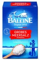 La Baleine Grobes Meersalz 1kg – Naturbelassenes Meersalz aus Südfrankreich für Salzmühle & Kochen – Ohne Zusatzstoffe – Geerntet in eigenen Salzgärten am Mittelmeer