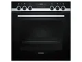 Siemens HE517ABS0 Backofen (Elektro, Einbau), 59.4 cm, Klapptür, Vollglas-Innentür, Edelstahl
