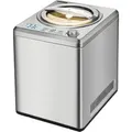 Unold Eismaschine Unold Eismaschine Profi Plus, (für 2.500ml silberfarben