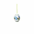 Hutschenreuther Deko-Mini-Ei Frühlingswiese - Kornblume, Porzellan, Bunt, 5.2 cm