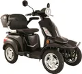 Luxxon Elektromobil LuXXon Seniorenmobil E4900, 20 km/h, (Elektromobil mit Topcase, ohne Helmpflicht), 1.000 W, Seniorenmobil mit 4 Räder, Elektroroller für Senioren