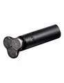 Xiaomi Mi Electric Shaver S500 Elektrischer Nass- und Trockenrasierer (LED-Display, flexible 360° Scherköpfe, hochwertige Stahlklinge, bis zu 60min Akkulaufzeit, IPX7 wasserdicht, Aufladung per USB-C)