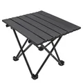 Campingtisch klappbar mit Tasche - 40x35 cm - Universal Garten Klapp Reise Tisch