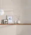 A.S. Création Vliestapete Attractive, glatt, einfarbig, uni, unifarben, Uni Tapete einfarbig Tapeten Wohnzimmer Schlafzimmer Küche Flur Design, beige