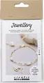 Creativ Company Mini Hobbyset Schmuckarmband und Halskette mit Schließen