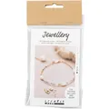 Creativ Company DIY Sets Beads Mini Kreativ Set Schmuck, Armband und Halskette m