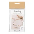 Creativ Company Mini Hobbyset Schmuckarmband und Halskette mit Sc