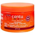Cantu Sheabutter Coconut Curling Cream definiert Locken ohne Sulfat 340 g