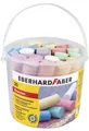 Eberhard Faber 526512 - Straßenkreide 20er Eimer, 6 leuchtenden Farben Straßenma