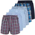 City Life Boxershorts Herren Unterhosen Baumwolle Webboxer (6er Pack) Sparpack S - 4XL (1-St) bunt 4XL