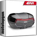 MOTORRADKOFFER MONOKEY MAXIA 5 SCHWARZ 58 LT GIVI APRILIA SHIVER 750 2013 13