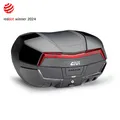 Koffer GIVI V58NNB Maxia 5 Monokey Rückstrahler Rot Cover Schwarz