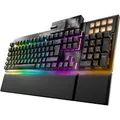 Dark Mount Silent Linear, Gaming-Tastatur schwarz, DE-Layout, be quiet! Silent Linear