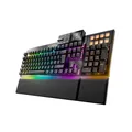 be quiet! Dark Mount Silent Linear Tastatur - Gaming Tastatur mit geschmierten Linearen Switches, 3 Schicht-Dämmung, Media Dock und entfernbarem Numme