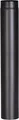 FIREFIX R150/1 Rauchrohr aus schwarzem Stahl, 100 cm