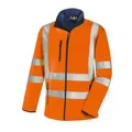 teXXor® Warnschutz Softshelljacke NIAGARA, orange 1 Stück, Größe: 3XL