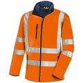 teXXor 4104-XXXL Warnschutz-Softshell-Jacke "Niagara", Größe XXXL, Warnorange