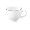 Seltmann Weiden Lido Black Line rund Espressoobertasse 0,09 l