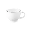 Seltmann Weiden LIDO Black Line 10826 Espressotasse 0,09 Liter 6 Stück