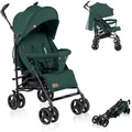 Lionelo Irma Buggy Kinderwagen ab 6 Monate, leicht 7 kg, Liegeposition, faltbar mit Einhand-Faltsystem, 6-Zoll-EVA-Räder mit Federung & Bremse, Moskitonetz, bis 15 kg