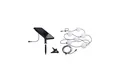 Paulmann LED-Lichterkette Naima IP67 3000K 5,8m 6x60lm Schwarz, 6-flammig, spritzwassergeschützt