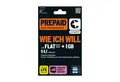 Congstar Prepaid wie ich will, SIM-Karte ohne Vertrag, LTE mit 25 Mbit/s Prepaidkarte, (Telefonie & SMS Flat, EU-Roaming inkl)
