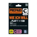 congstar Prepaid wie ich will | SIM-Karte ohne Vertrag | LTE mit 25 Mbit/s
