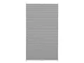 Plissee mit 2 Bedienschienen 100 x 130 cm schiefer Gardinia - B-Ware Vorführer