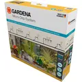 Gardena Micro-Drip-System Tropfbewässerung Set Terrasse für 30 Pflanzen