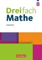Dreifach Mathe 8. Schuljahr - Arbeitsheft mit Lösungen Arbeitsheft mit Lösungen