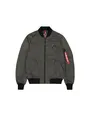 Alpha Industries MA-1 TTC Bomberjacke für Herren Greyblack