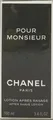 💝 Chanel Pour Monsieur Lotion After Shave Lotion - 100 ml OVP/NEU