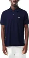 L1212 Short Sleeved Ribbed Collar S