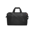 reisenthel Reisetasche Leo   , schwarz , Polyester,Kunststoff , Maße (cm): B: 48 H: 39,5 T: 29.0