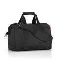 reisenthel Allrounder L in Schwarz – Vielfältige Doktortasche zum Reisen, für die Arbeit oder Freizeit – Mit funktional-stylischem Design