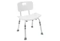 Drive Medical Duschstuhl Duschstuhl Duro KD mit Rückenlehne