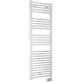 Handtuchtrockner, Weiß, Metall, 750 W, 48x137.5 cm, Badezimmer, Badeinrichtungen, Handtuchhalter