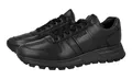 PRADA Leder Prax01 Sneaker - 4E3581 - Schwarz Plateau - NEU -  10 44