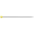 Prym Stricknadeln Glaskopfnadeln 0,60x43 mm silberfarbig gelb 20 g gelb|silberfarben