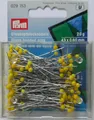 Glaskopfnadeln Prym 029153 0,60 x 43mm gelb 20g