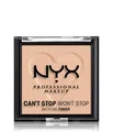 NYX Professional Makeup Can't Stop Won't Stop Mattifying Powder Kompaktpuder 6 g Nr. 03 - Light Medium