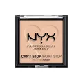 NYX Professional Makeup Can't Stop Won't Stop Mattifying Powder, Matte Finish, Farbton: Light Medium