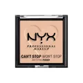 Can't Stop Won't Stop Mattifying Powder, Matte Finish, Farbton Light Medium