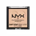 NYX Professional Makeup Can't Stop Won't Stop Mattifying Powder Light Medium