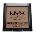 NYX Professional Makeup Can't Stop Won't Stop Mattifying Powder, Matte Finish, F
