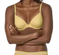 Sloggi Damen Ever Fresh WHP Halbschalen BH, Gelb (Egg Yellow 1350), (Herstellergröße: 90D)